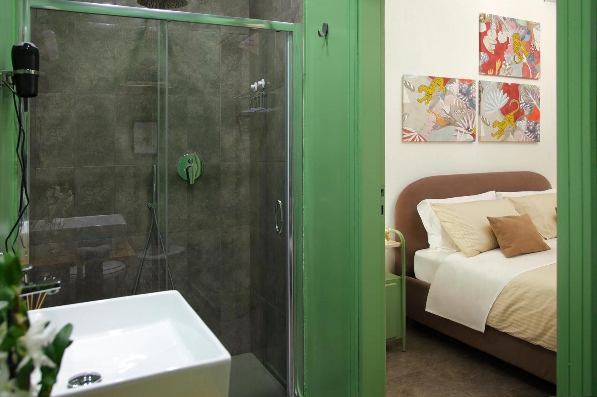 B&B Ronco Zaffarana カルタジローネ 部屋 写真