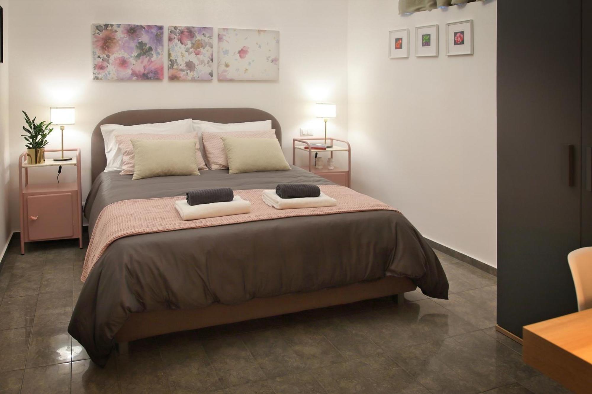 B&B Ronco Zaffarana カルタジローネ 部屋 写真