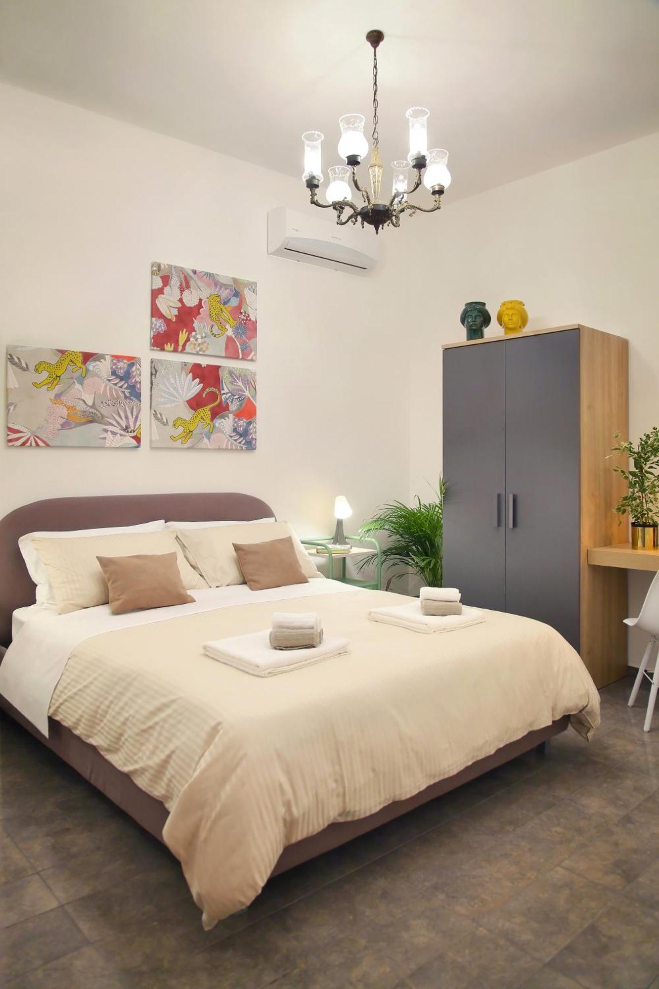 B&B Ronco Zaffarana カルタジローネ 部屋 写真