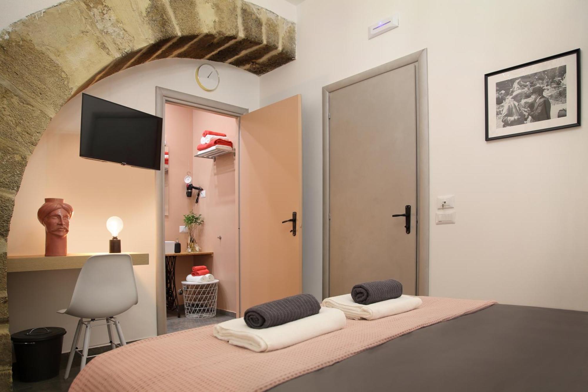 B&B Ronco Zaffarana カルタジローネ 部屋 写真